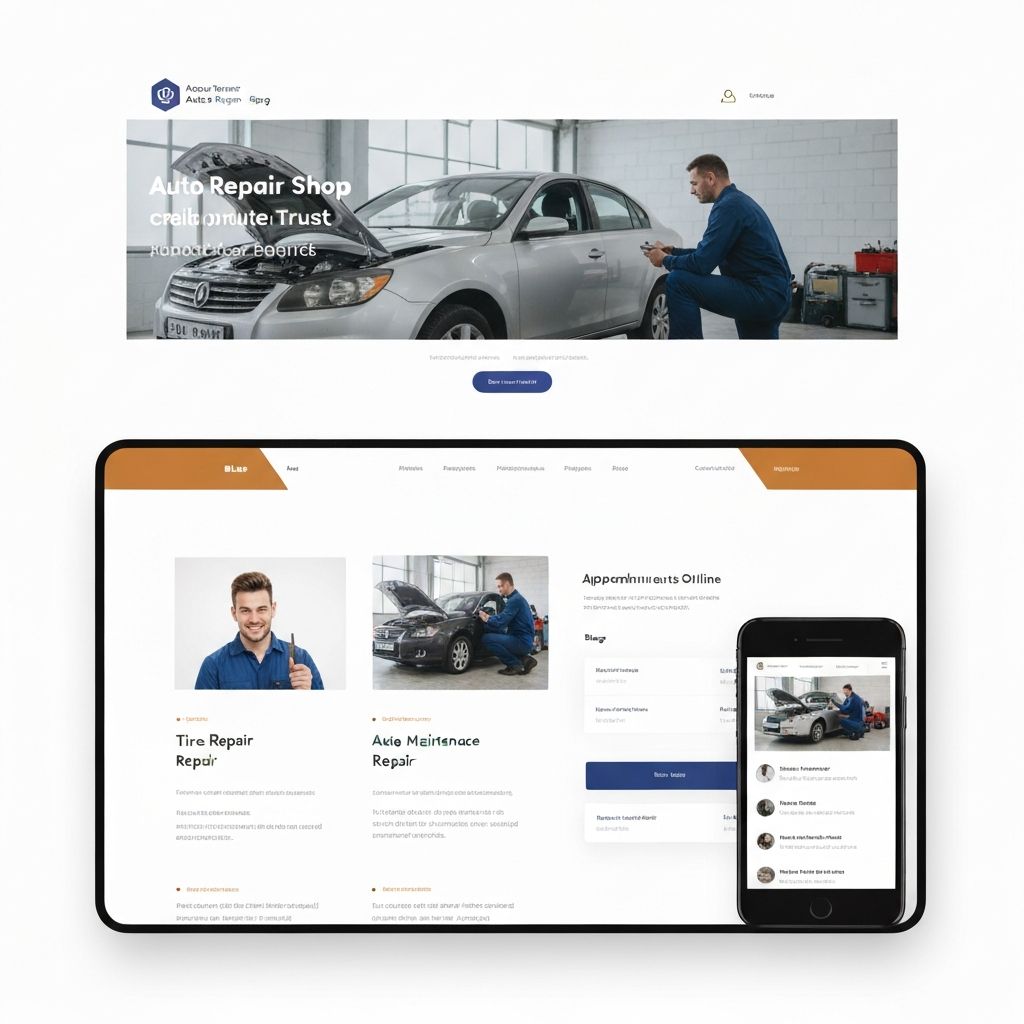 AAA Mufflers of Mobile website screenshot