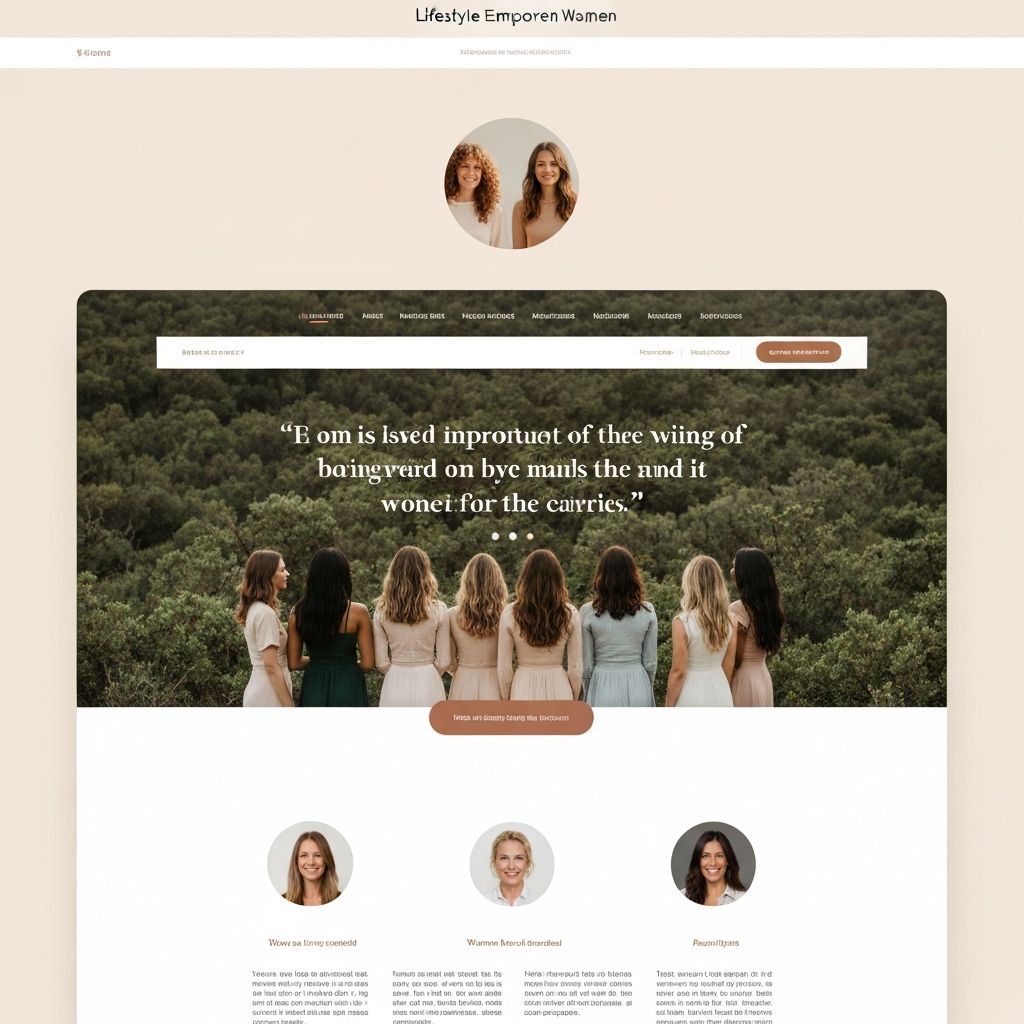 Become Her website screenshot