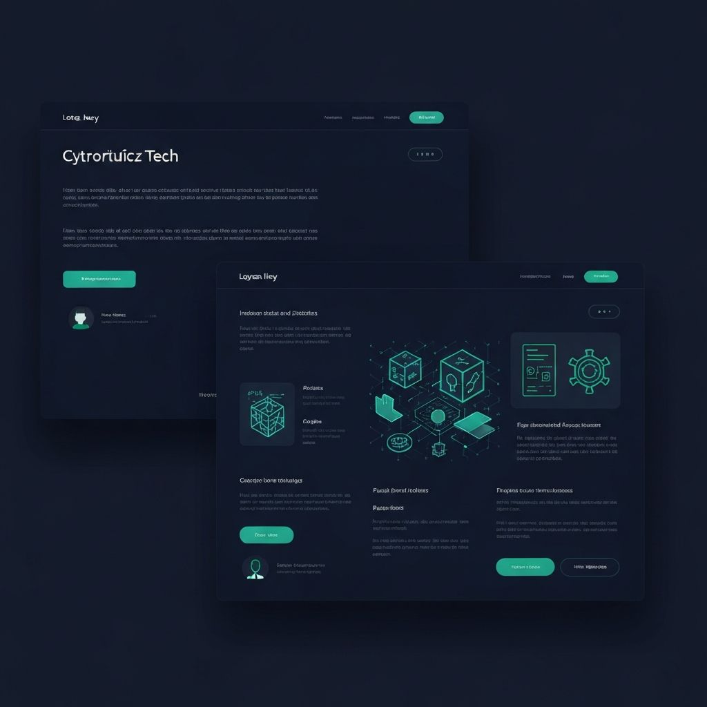 xAlgorithmx Security website screenshot