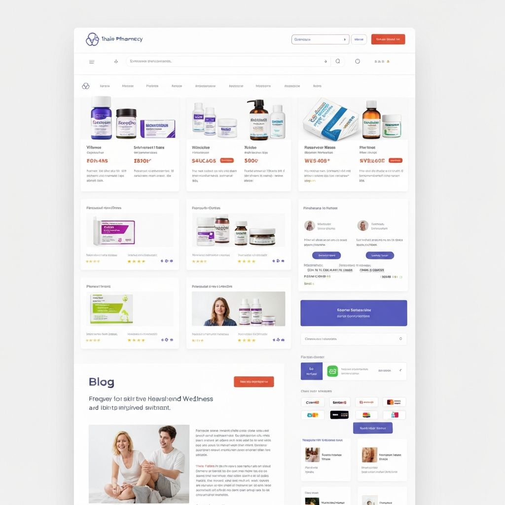 Pharomart website screenshot